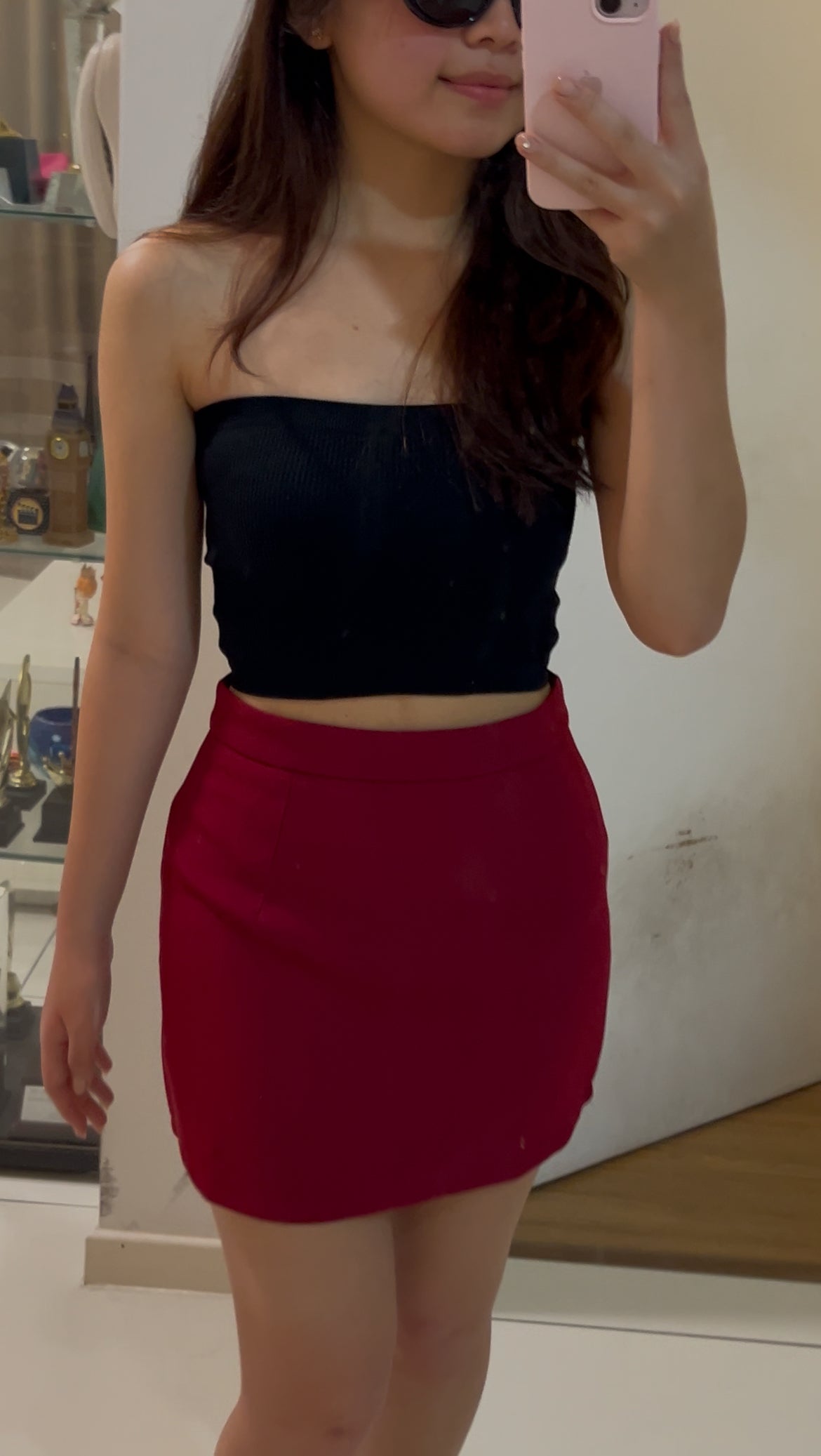 Red Skirt