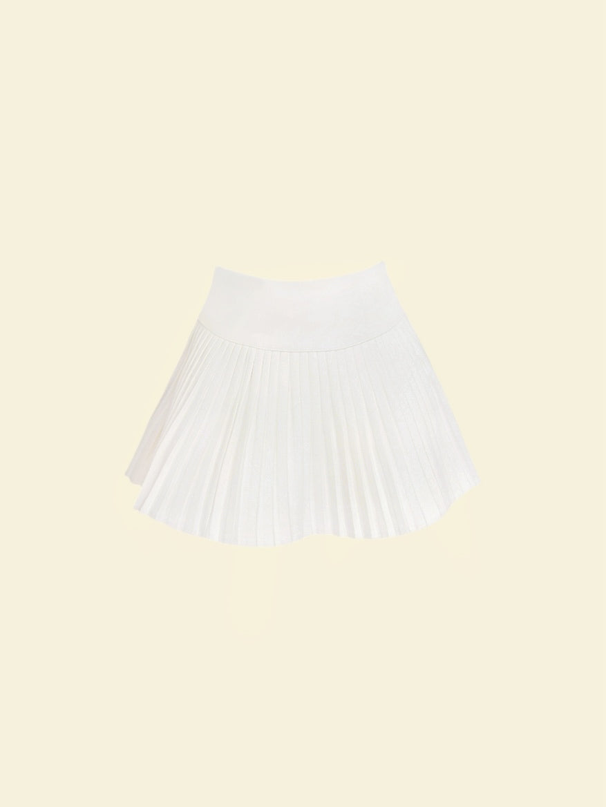 110. Mini Pleated Skirt