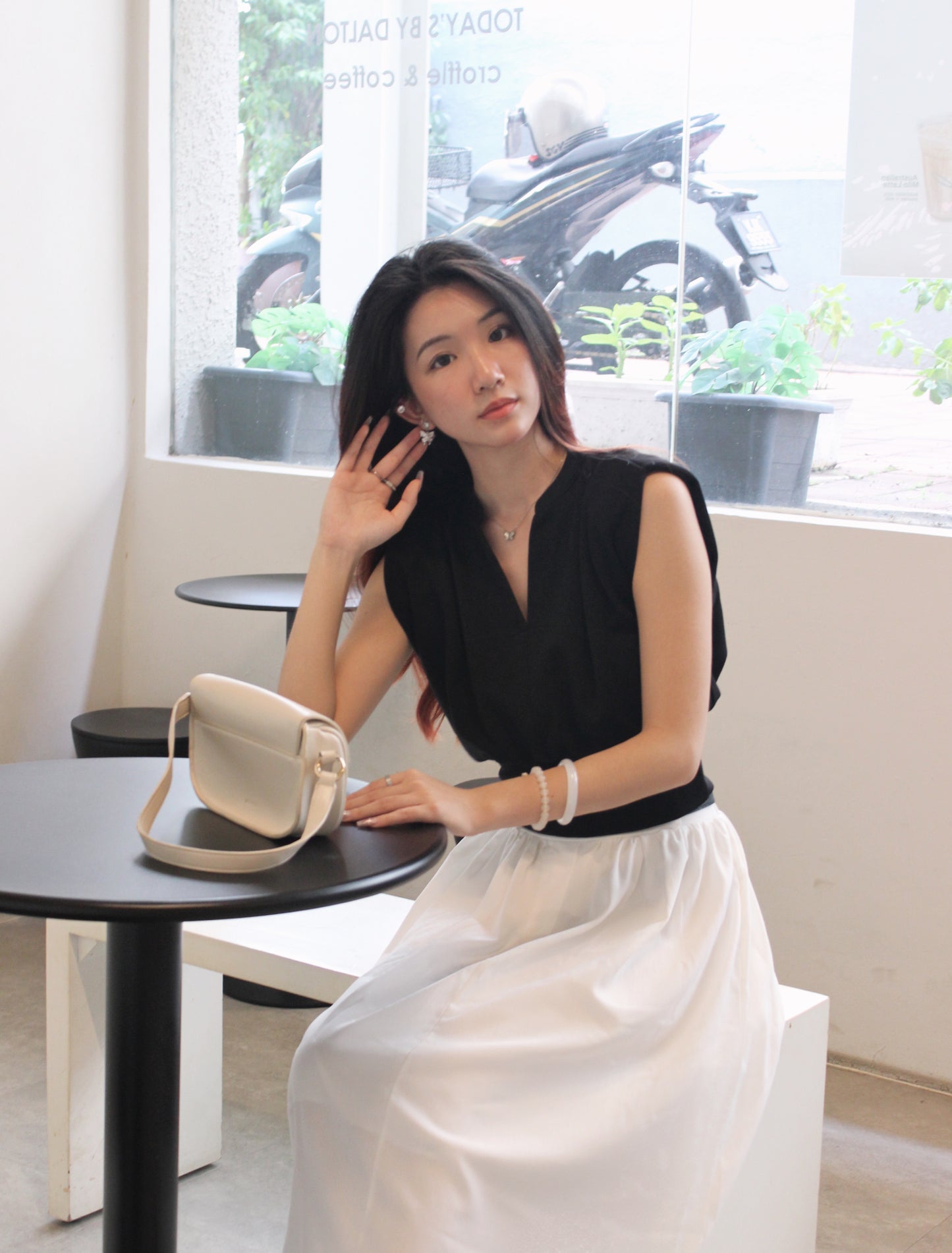 Elegant Black Top
