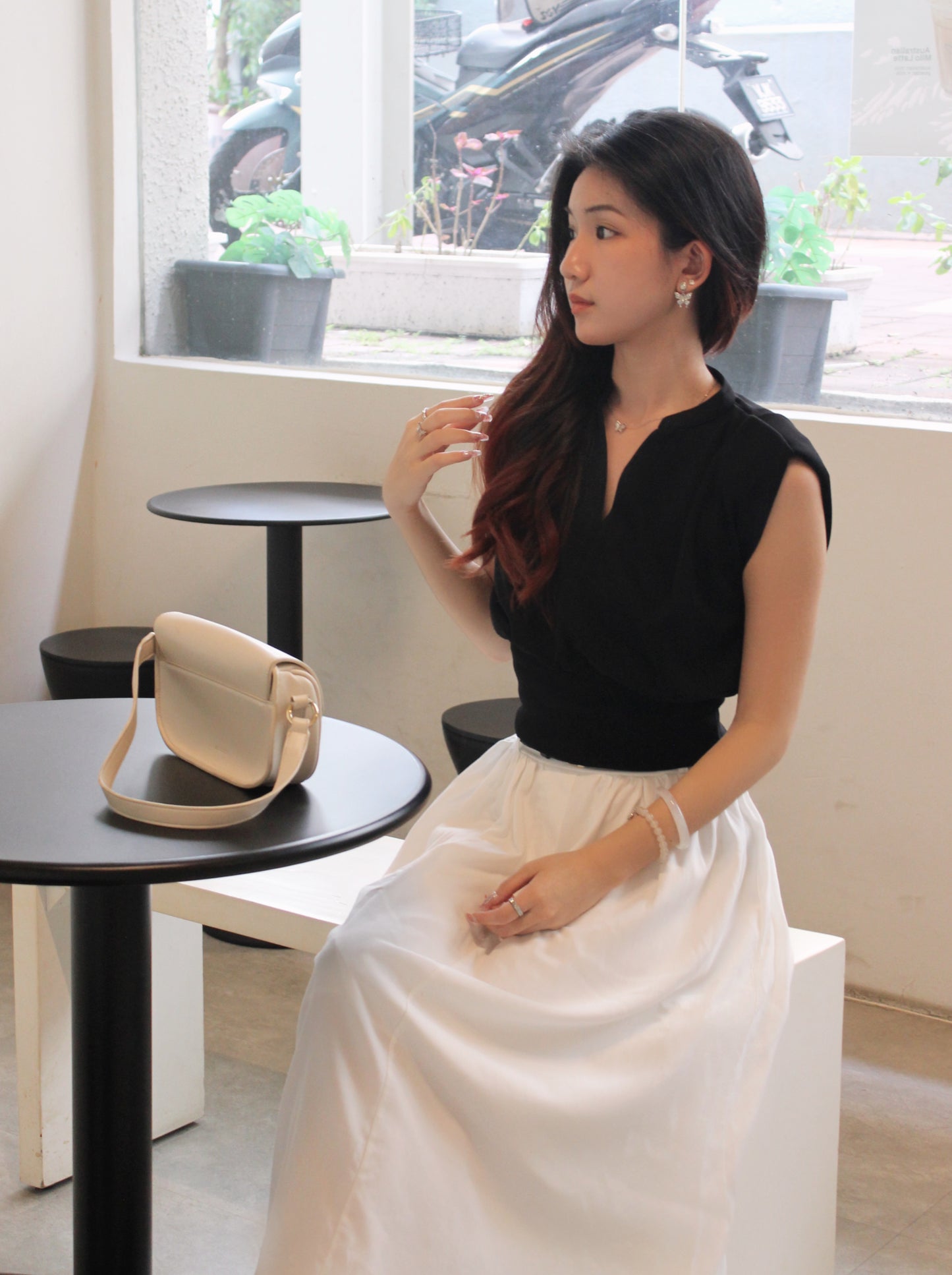 Elegant Black Top