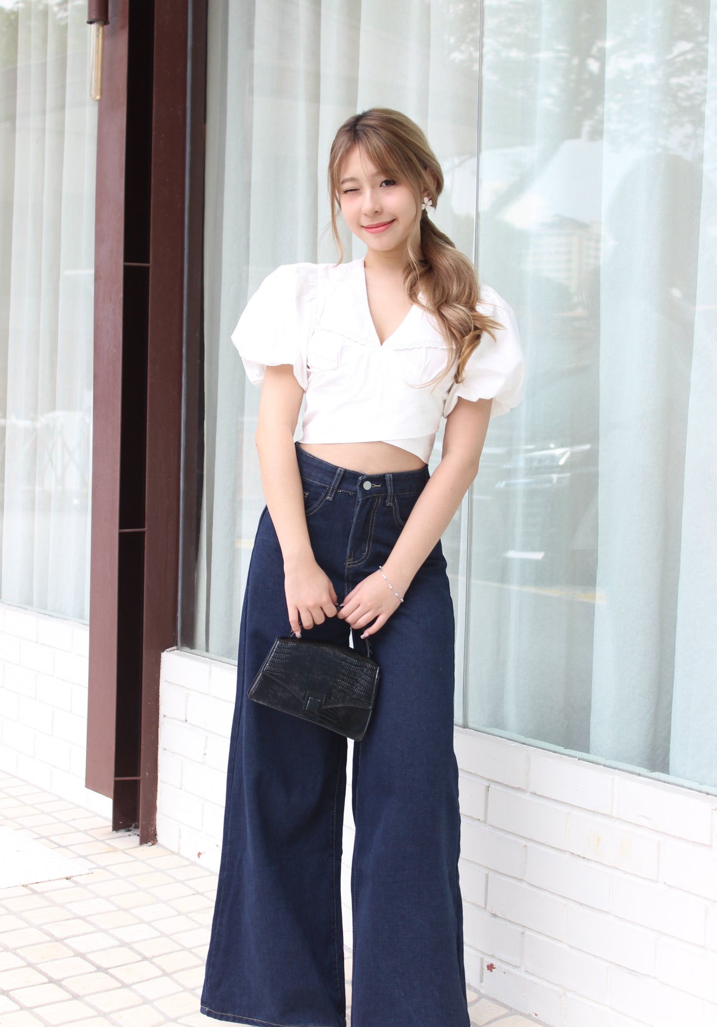 Dark Baggy Jeans