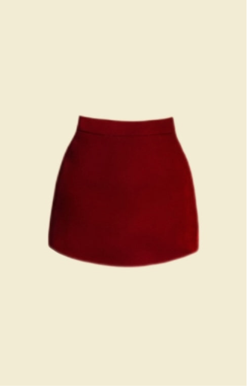 Red Skirt