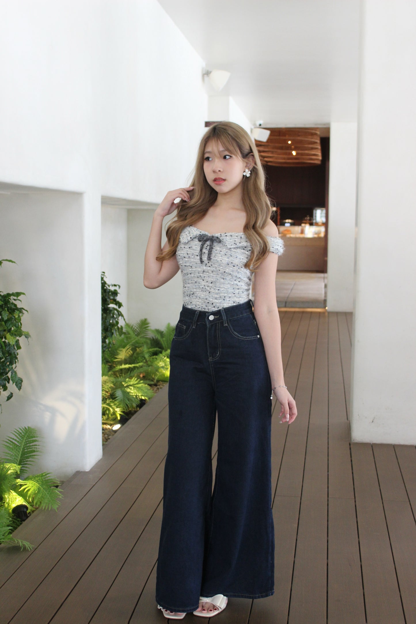 Dark Baggy Jeans