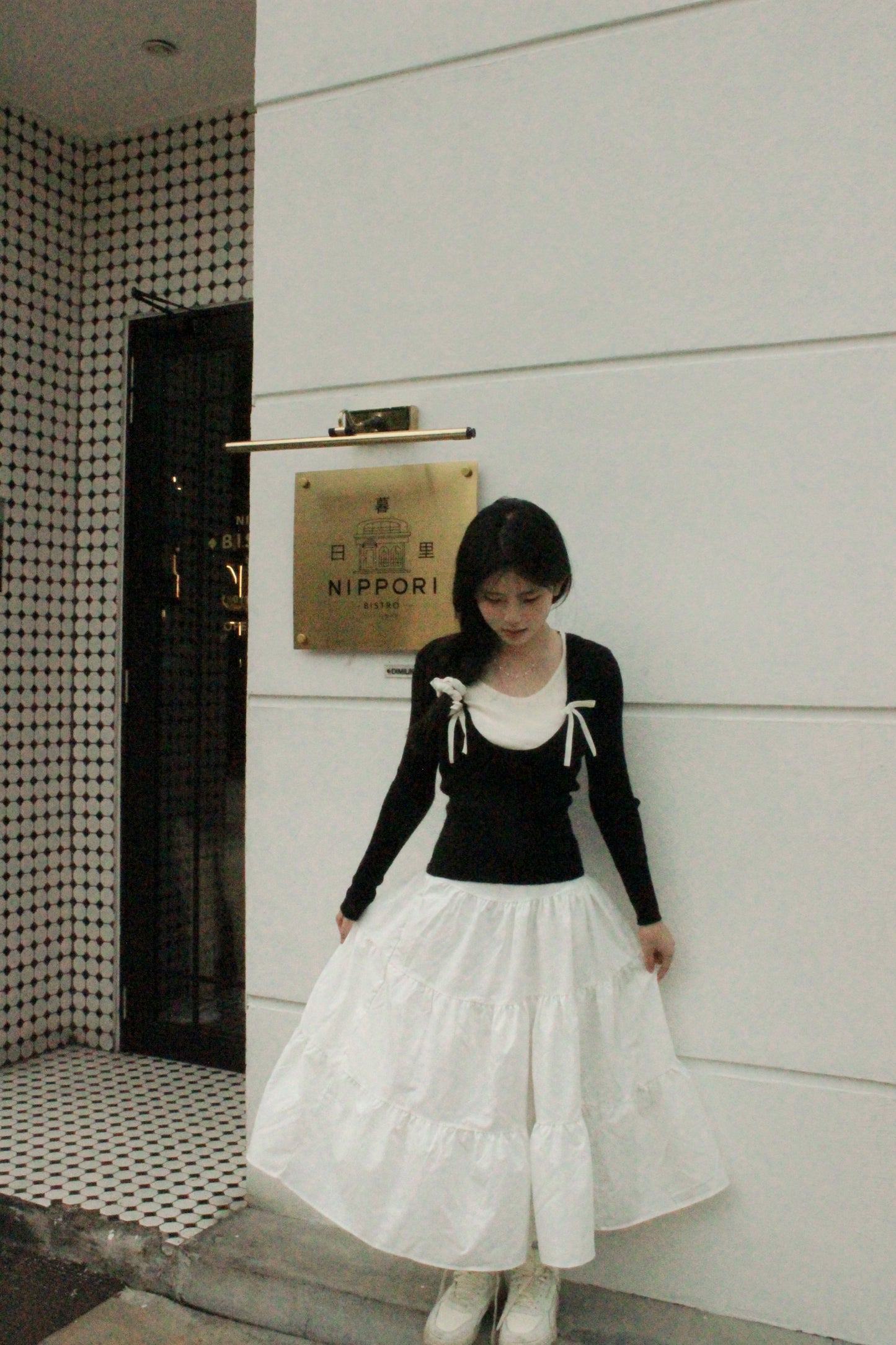 118.Ribbon Noir