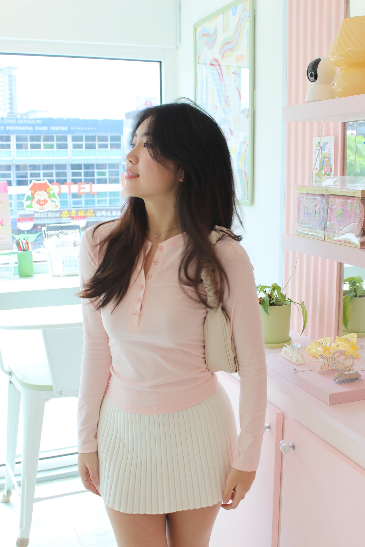 Casual Pink