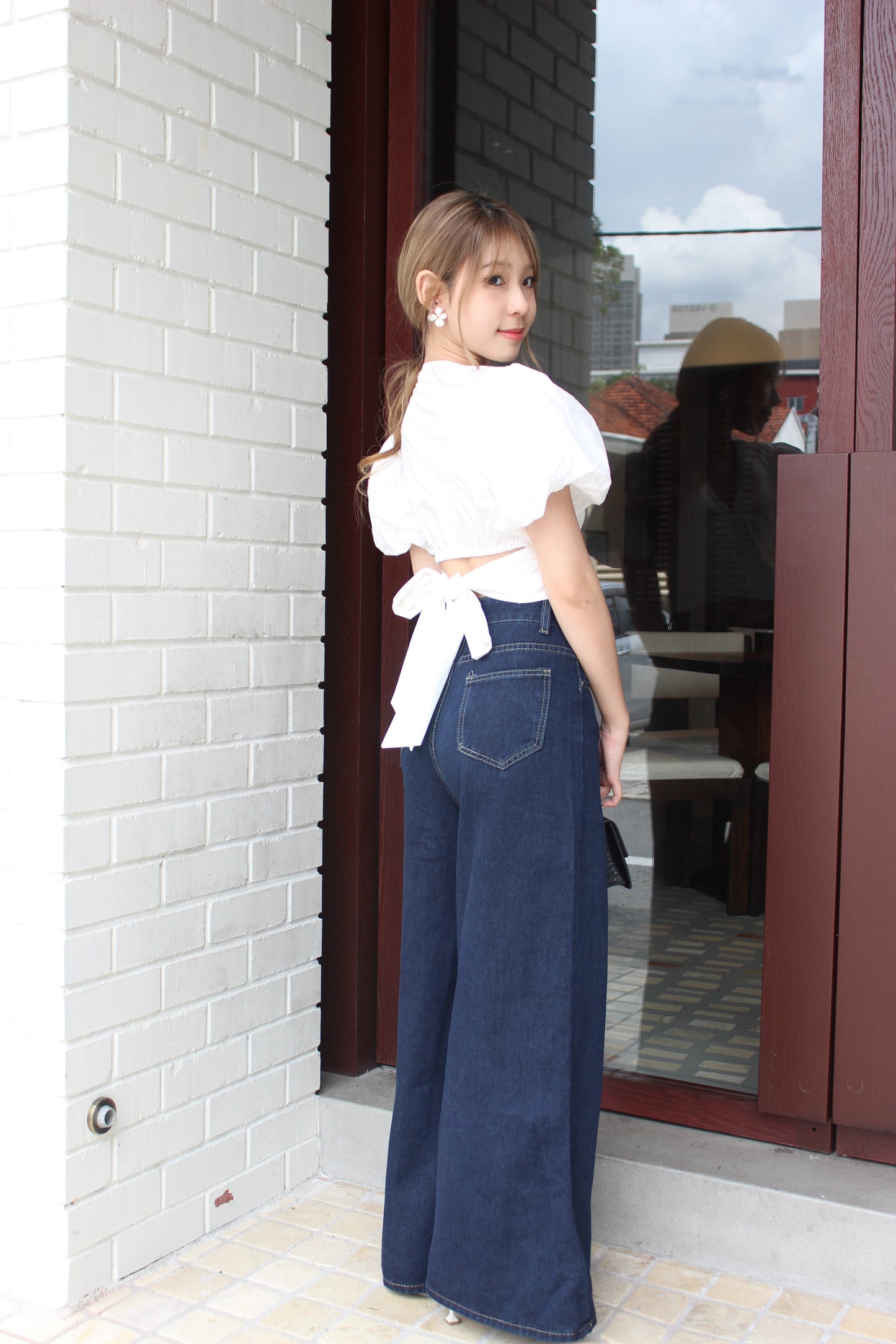 Dark Baggy Jeans
