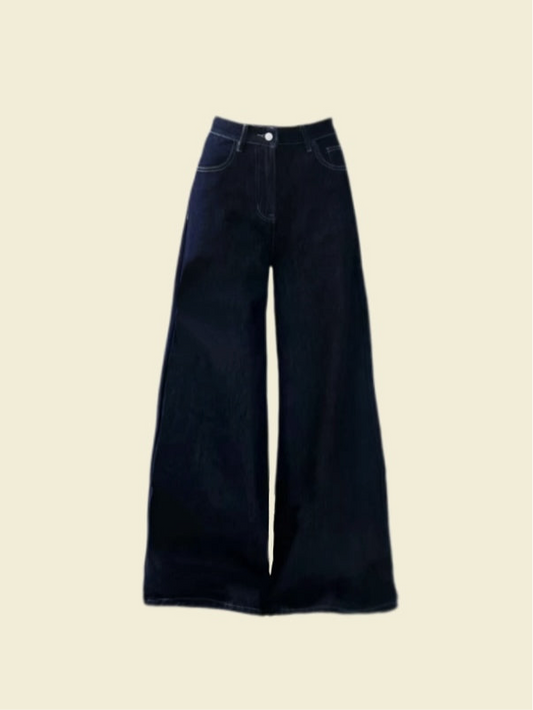 Dark Baggy Jeans