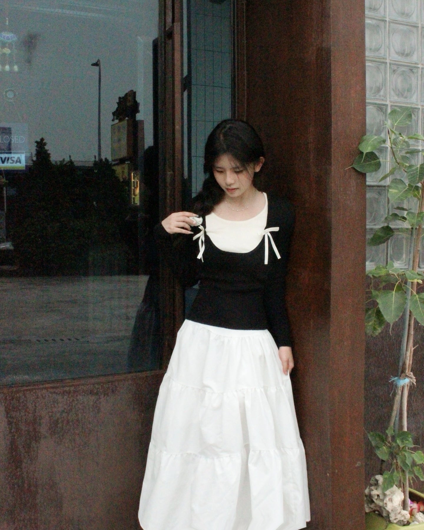 118.Ribbon Noir