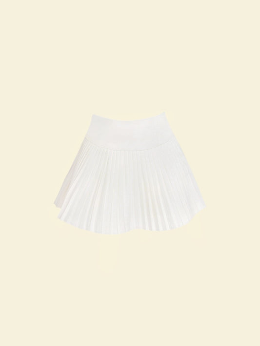 110. Mini Pleated Skirt