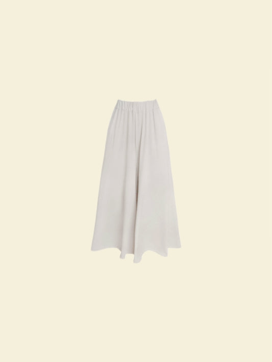 113. Beige Loose Pants