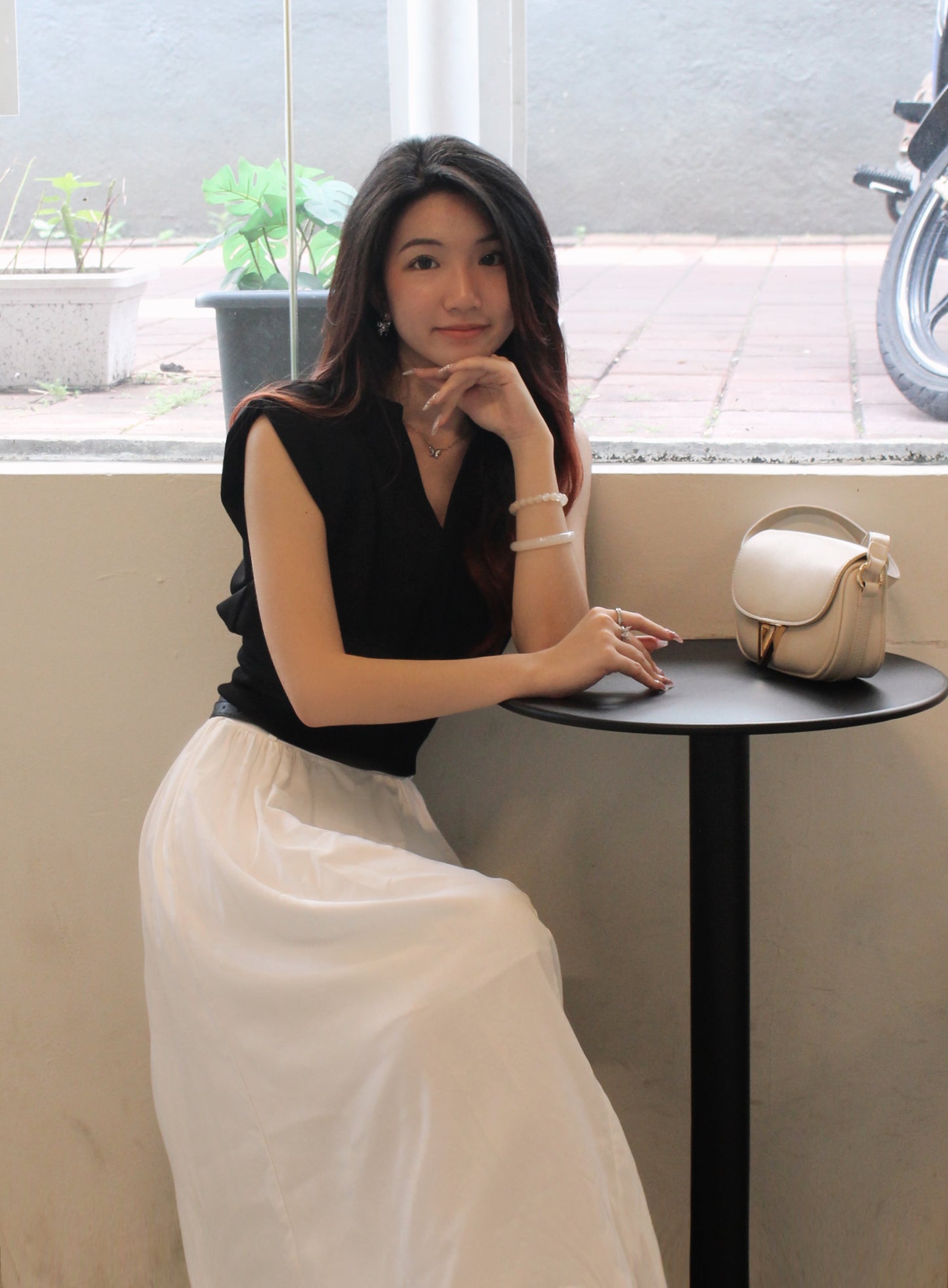 Elegant Black Top