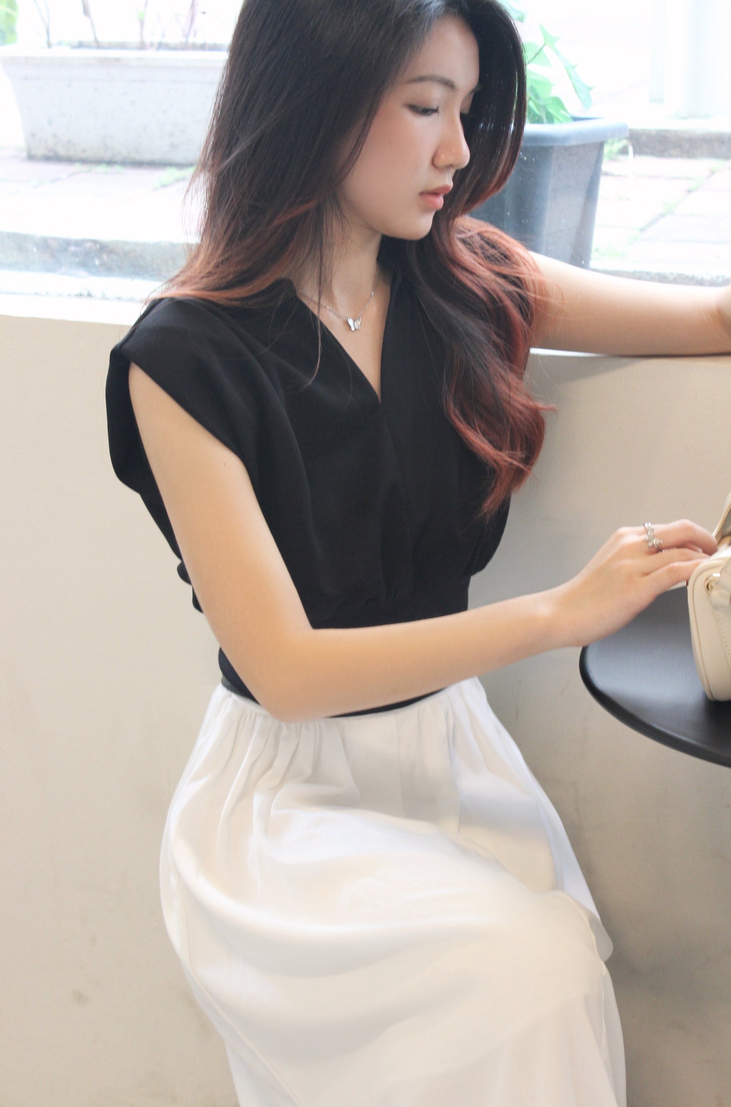 Elegant Black Top